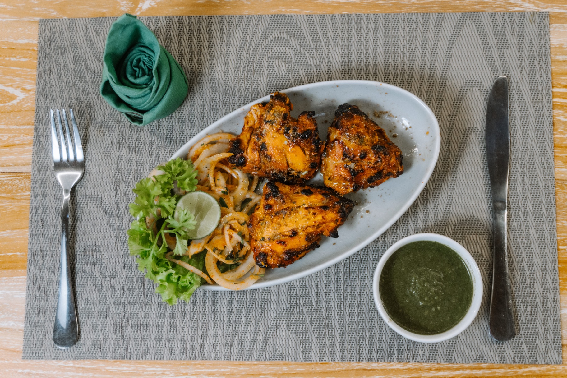 Tandoori Chicken