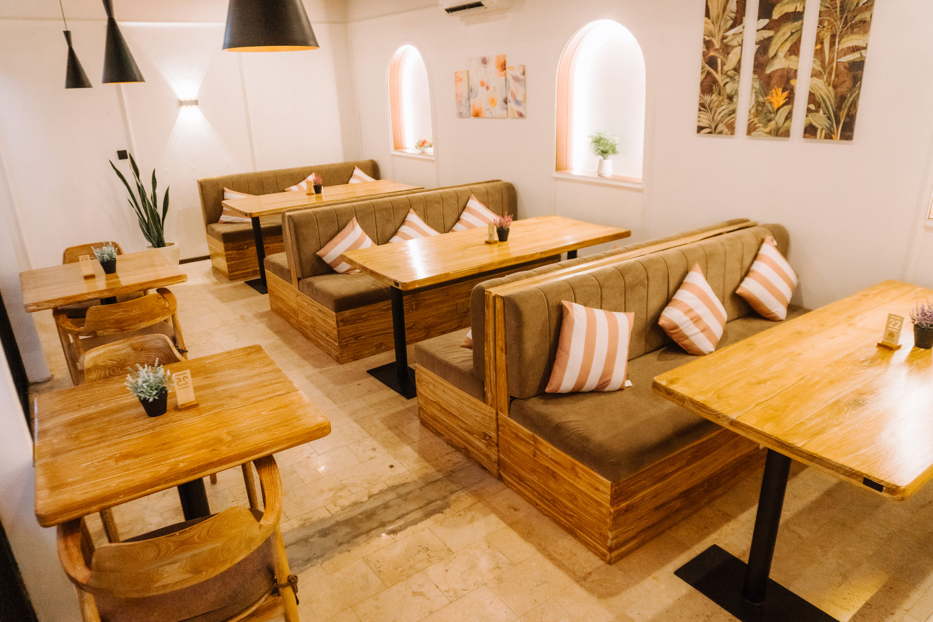 Booth seating